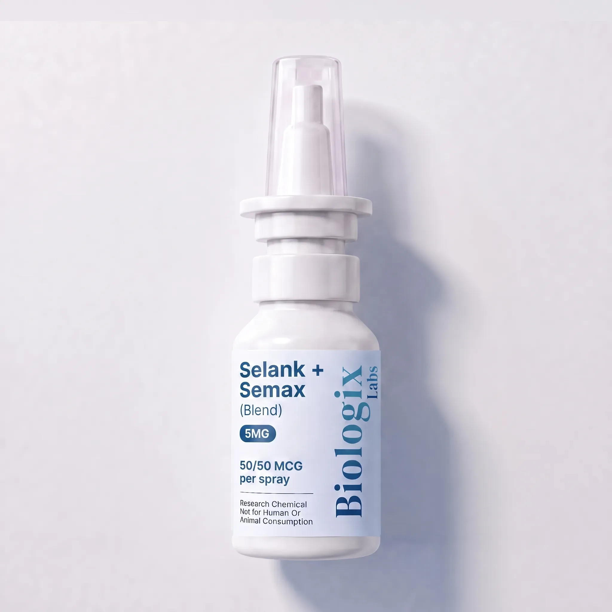 Selank + Semax (Blend)